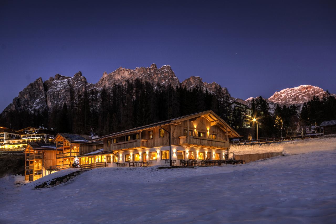 Dolomiti Lodge Alvera Cortina dʼAmpezzo Kültér fotó