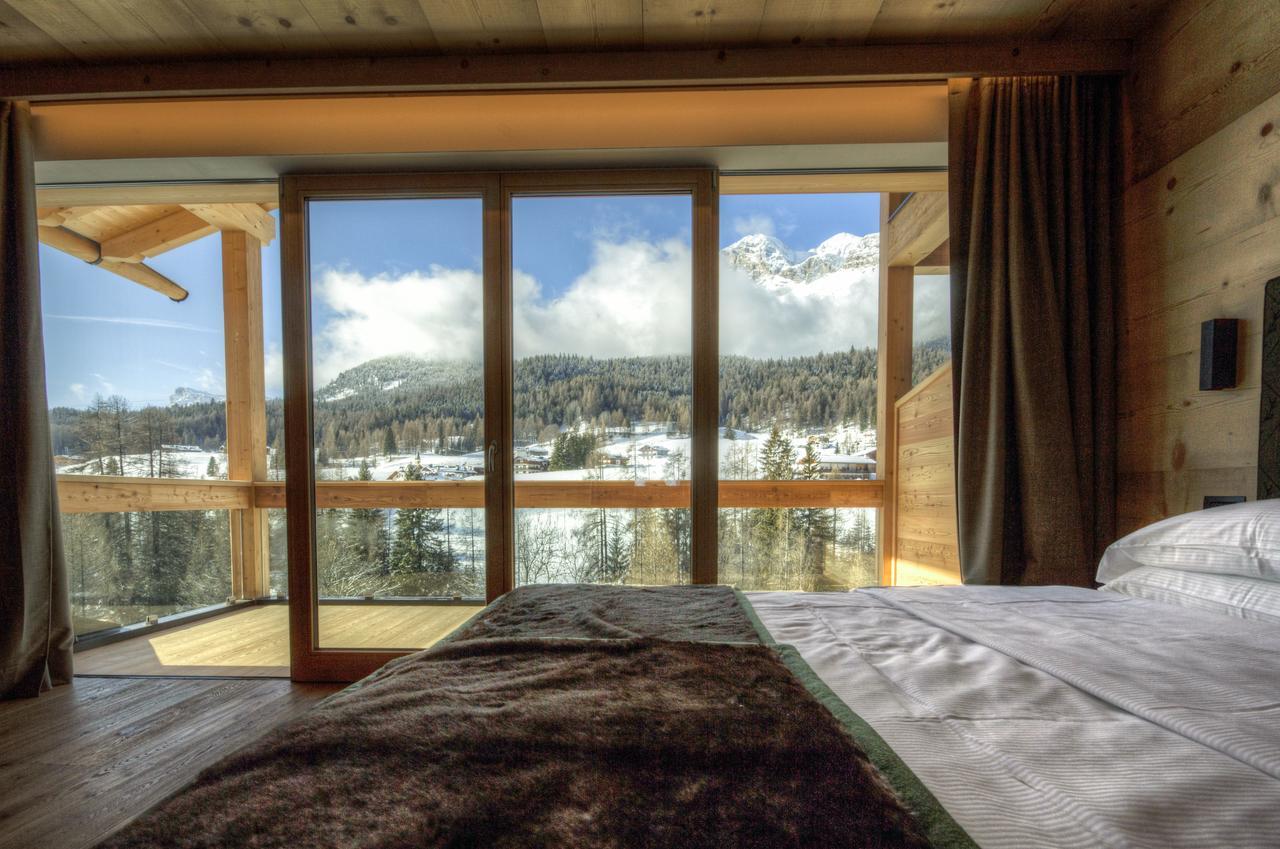 Dolomiti Lodge Alvera Cortina dʼAmpezzo Kültér fotó