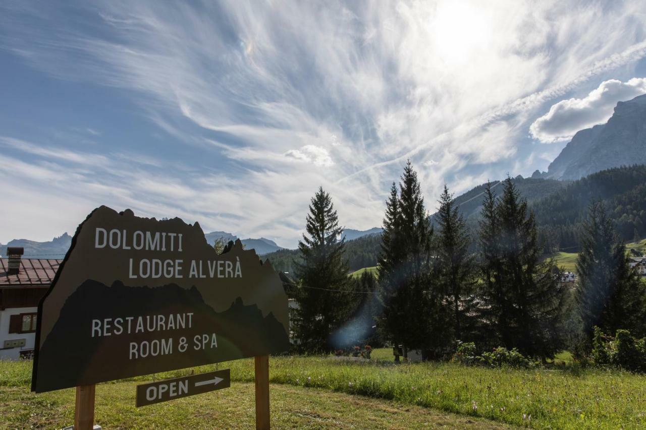 Dolomiti Lodge Alvera Cortina dʼAmpezzo Kültér fotó