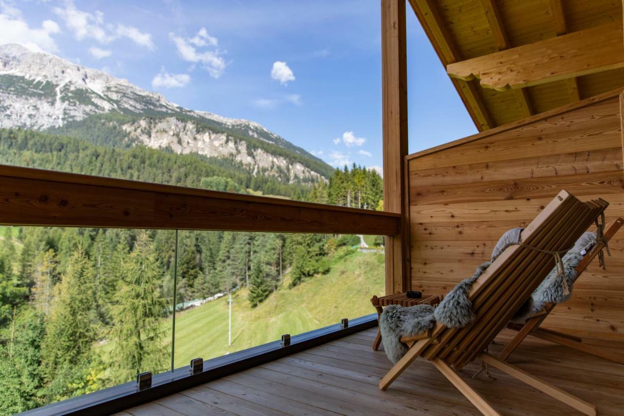 Dolomiti Lodge Alvera Cortina dʼAmpezzo Kültér fotó